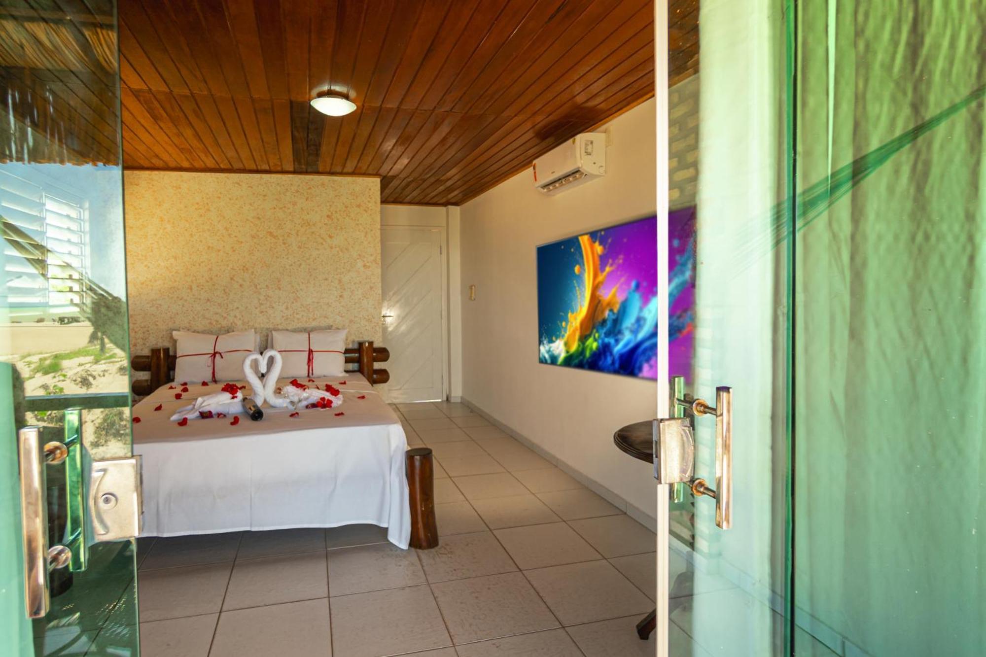 Pousada Arte Do Velejo By Solarium Sao Miguel do Gostoso Bagian luar foto