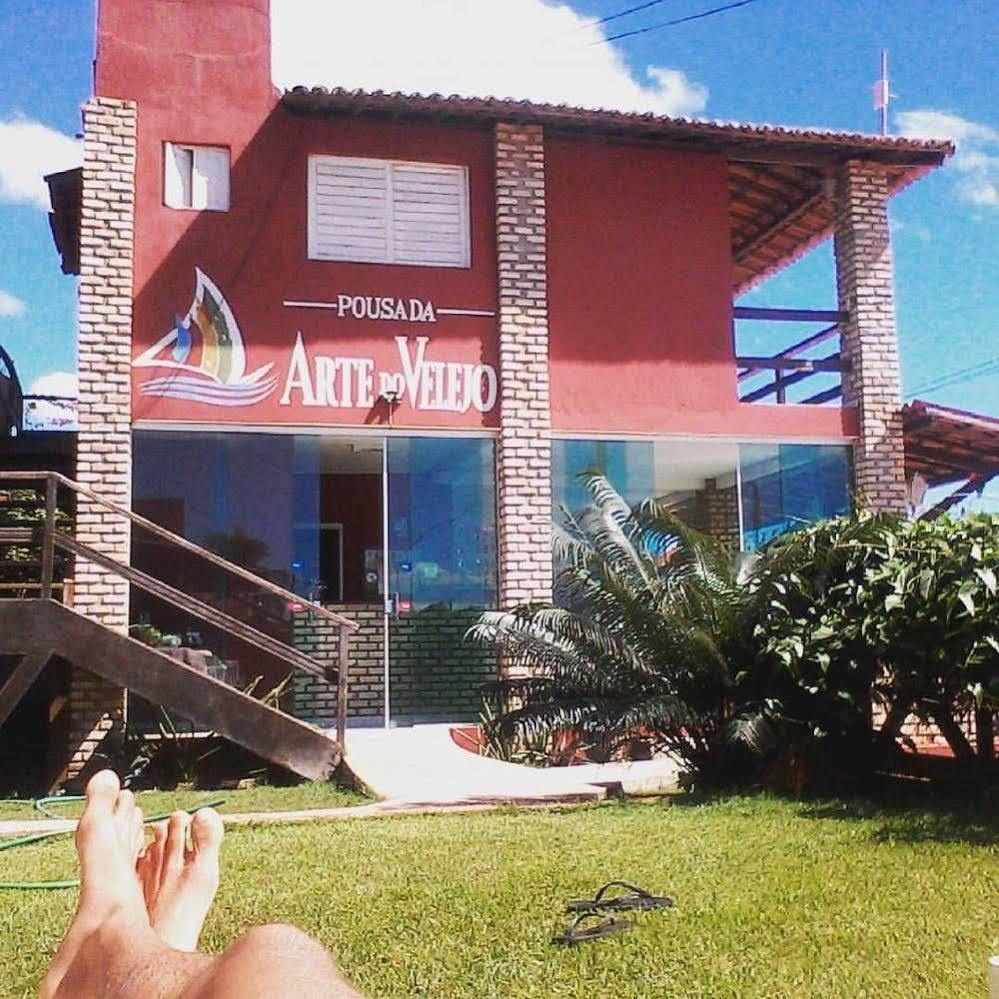 Pousada Arte Do Velejo By Solarium Sao Miguel do Gostoso Bagian luar foto